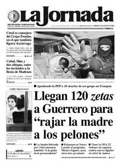 Portada de 2024/05/07. Seleccione para ir a esta edición.