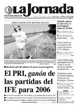 Portada de 2024/05/19. Seleccione para ir a esta edición.