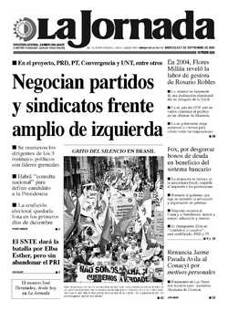 Portada de 2024/04/25. Seleccione para ir a esta edición.