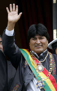 Evo, presidente Evo, presidente