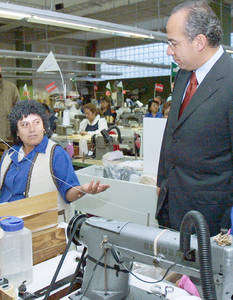 Calderón, mal parado