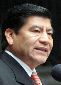 Exigen la renuncia del gobernador de Puebla
