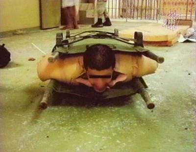 La barbarie en Abu Ghraib