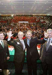Madrazo en la CTM Madrazo en la CTM