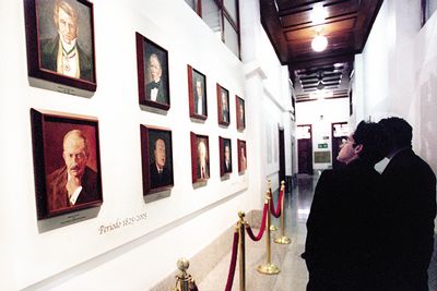 >La Suprema Corte tendrá su <I>egoteca</I> >La Suprema Corte tendrá su <I>egoteca</I>
