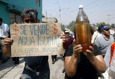 >Derecho al agua y privatización, ejes en el foro mundial >Derecho al agua y privatización, ejes en el foro mundial
