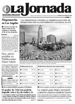 Portada de 2024/05/20. Seleccione para ir a esta edición.