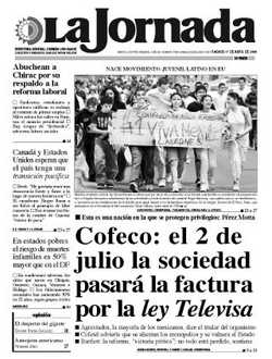 Portada de 2024/05/04. Seleccione para ir a esta edición.