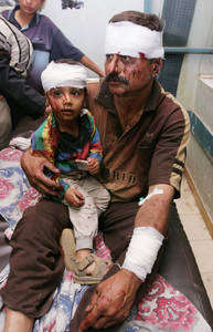 Bombazo en Bagdad; 10 muertos