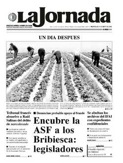 Portada de 2024/04/29. Seleccione para ir a esta edición.