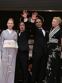 Un día con mexicanos en Cannes Un día con mexicanos en Cannes