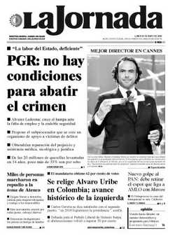 Portada de 2024/04/25. Seleccione para ir a esta edición.