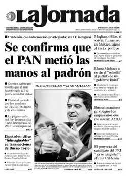 Portada de 2024/05/02. Seleccione para ir a esta edición.