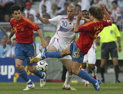 Francia apaga a la <i>furia</i>; Brasil lo espera Francia apaga a la <i>furia</i>; Brasil lo espera
