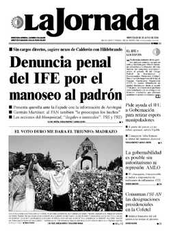 Portada de 2024/05/19. Seleccione para ir a esta edición.