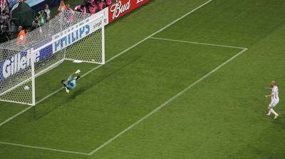 Zidane puso a Francia en la final Zidane puso a Francia en la final