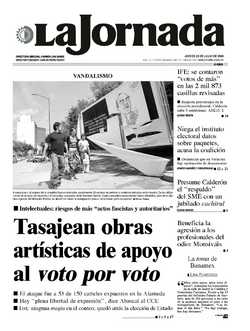 Portada de 2024/05/04. Seleccione para ir a esta edición.