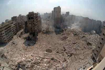 Beirut, ciudad fantasma Beirut, ciudad fantasma
