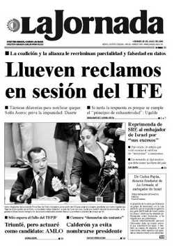 Portada de 2024/05/02. Seleccione para ir a esta edición.