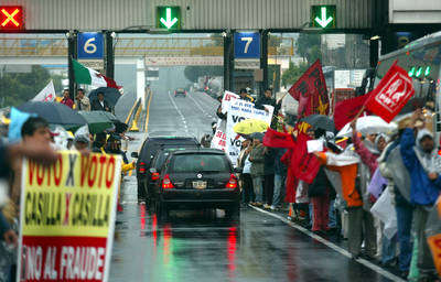 Resistencia civil en casetas