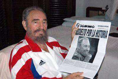 Reaparece Fidel Castro... en fotos Reaparece Fidel Castro... en fotos