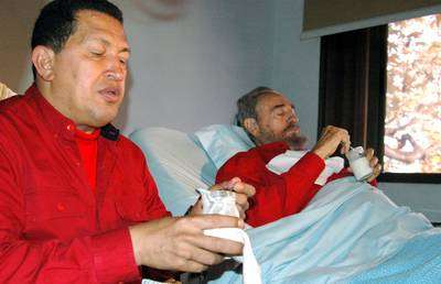 EU: "retocadas", las fotos de Castro EU: "retocadas", las fotos de Castro