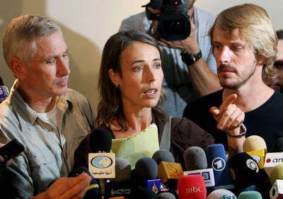 Liberan a los dos periodistas de Fox News Liberan a los dos periodistas de Fox News