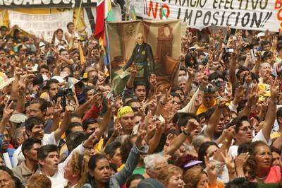 Acuerdo en el Zócalo