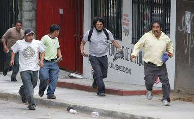 Se aviva el conflicto oaxaqueño Se aviva el conflicto oaxaqueño