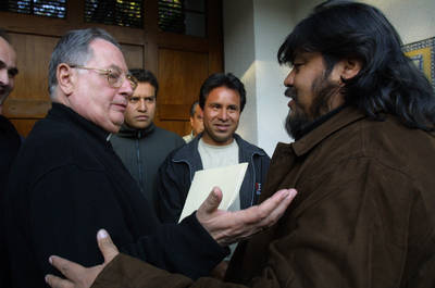 PIDE LA APPO MEDIACION DEL PAPA PIDE LA APPO MEDIACION DEL PAPA