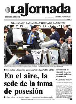 Portada de 2024/04/19. Seleccione para ir a esta edición.