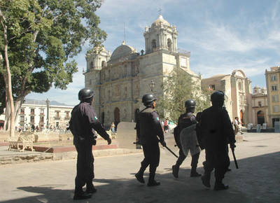 Sale la PFP del centro de Oaxaca