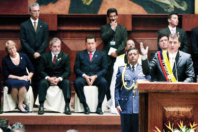 NUEVO PRESIDENTE DE ECUADOR NUEVO PRESIDENTE DE ECUADOR