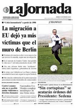 Portada de 2024/04/16. Seleccione para ir a esta edición.