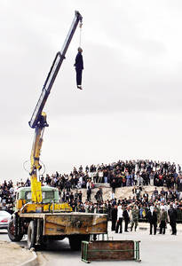 EJECUCION EN IRAN