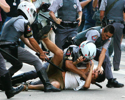 17 HERIDOS EN SAO PAULO