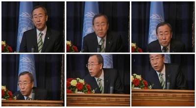 SUSTO A BAN KI MOON EN BAGDAD SUSTO A BAN KI MOON EN BAGDAD