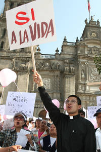 Atendió el GDF en dos años 7 mil casos de aborto Atendió el GDF en dos años 7 mil casos de aborto