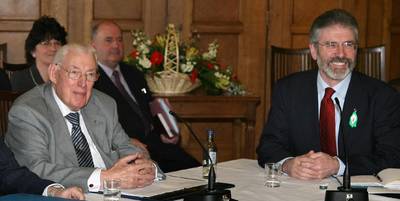 HISTORICO ACUERDO EN IRLANDA DEL NORTE HISTORICO ACUERDO EN IRLANDA DEL NORTE