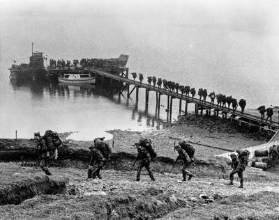 25 AÑOS DE LA GUERRA DE LAS MALVINAS