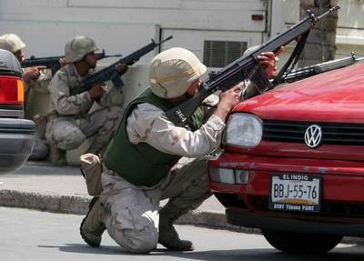 ¿IRAK?, NO... TIJUANA ¿IRAK?, NO... TIJUANA