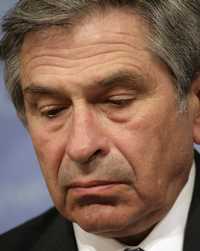 Paul Wolfowitz, presidente del Banco Mundial, en imagen de archivo