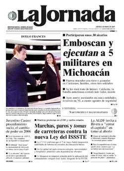 Portada de 2024/04/24. Seleccione para ir a esta edición.