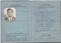 Imagen del pasaporte del anticastrista Luis Posada Carriles