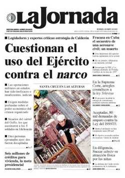 Portada de 2024/04/26. Seleccione para ir a esta edición.