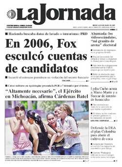 Portada de 2024/04/26. Seleccione para ir a esta edición.