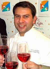 El chef Enrique Olvera