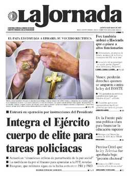 Portada de 2024/04/18. Seleccione para ir a esta edición.