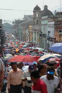 Integrantes de la sección 22 del SNTE y de la APPO protestaron en Oaxaca