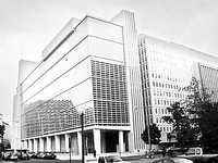 Edificio del Banco Mundial en la capital estadunidense